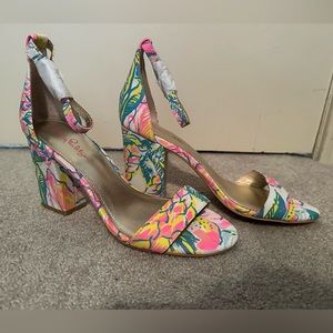 NWT Lilly Pulitzer Amber Lynn Sandals Fiesta Bamba
